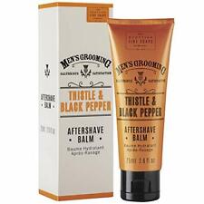 The Scottish Fine Soaps Company Mens Grooming Thistle & Black Pepper Aftersha...
