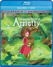 The Secret World Of Arrietty (bluray/dvd Combo) (blu-ray) Bridgit Mendler