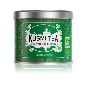 Thé Vert à La Menthe - Thé Vert à La Menthe - Boite à Thé En Vrac - Kusmi Tea