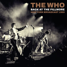The Who Back At The Fillmore: New York Broadcast 1969 (vinyl) 12