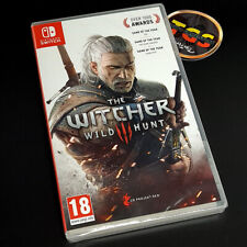The Witcher 3 Wild Hunt Switch Eu Physical Game In En-fr-de-es-it New Action Adv