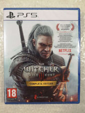 The Witcher 3 Wild Hunt - Complete Edition Ps5 Euro New (game In English/fr/de/e