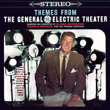 Themes From The General Electric Theater (musique Film) - Elmer Bernstein (cd)