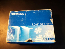 Thermostat D'ambiance Programmable Sans Fil Siemens Rdh10rf/set - Neuf
