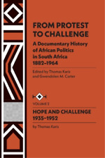 Thomas Karis Gwendolyn M. Carter From Protest To Challenge, Vol. 2 (poche)