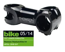 Thomson Stem Elite X4 90 X 31.8mm 1 1/8 Inch X 0° Black