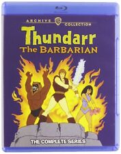 Thundarr The Barbarian: The Complete Series (blu-ray) Dick Tufeld Henry Corden