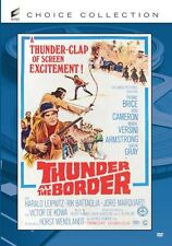 Thunder At The Bordure Dvd (1966) - Pierre Brice, Harald Leipnitz, Marie Versini