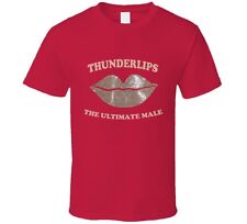 Thunderlips Hulk Hogan Rocky Iii Movie Fan T Shirt