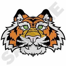 Tiger Wild Animal, Exotic Cat Embroidered Patch 8