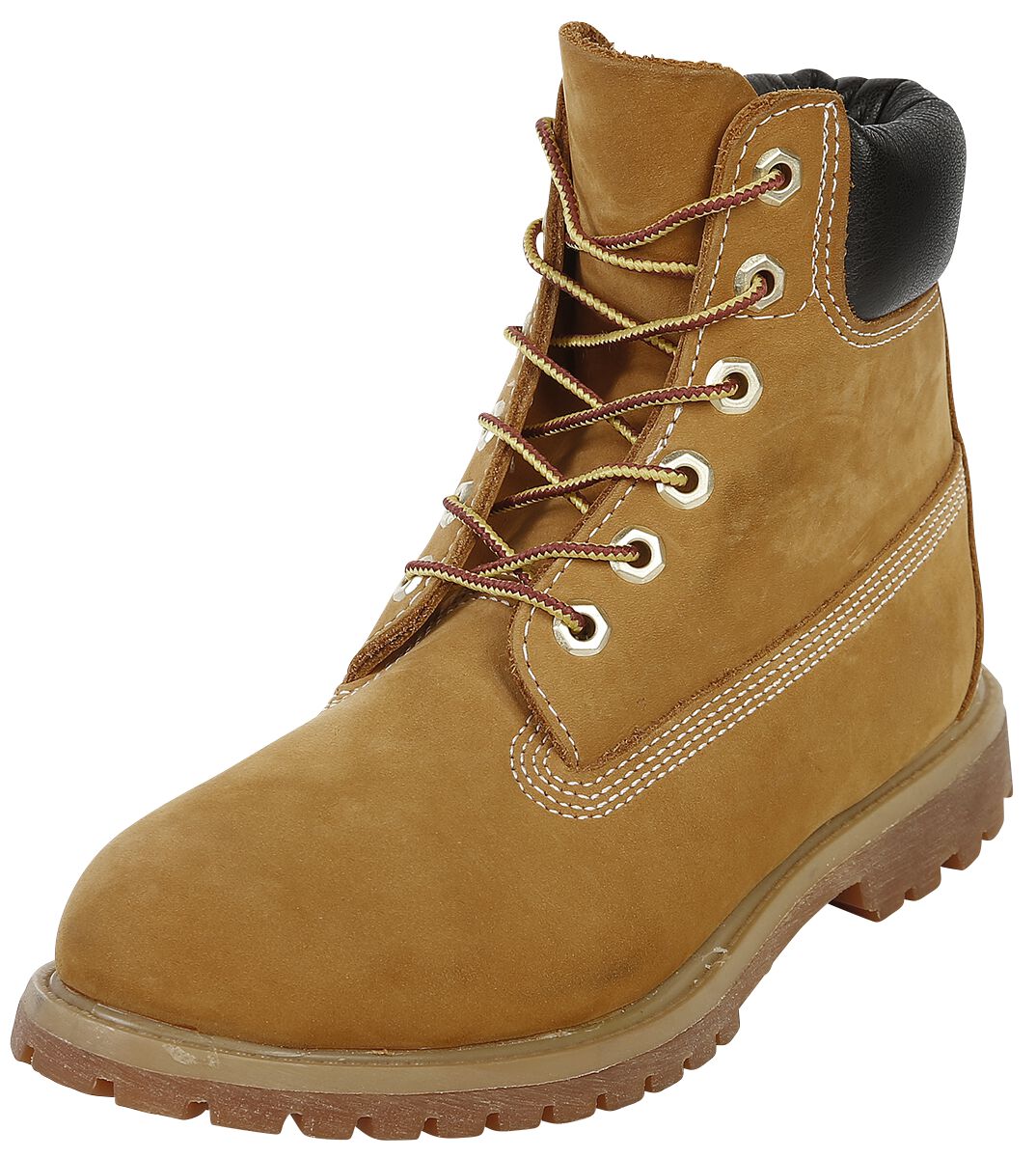 timberland bottes rockabilly de - 6 inch premium boot - w - eu36 Ã  eu42 - pour femme - marron donna