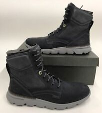 Timberland Eagle Bay Leather Boot Dk Gry Mens Sample Size 9 Nice New Rare 1 Of 1