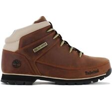 Timberland Euro Sprint Randonneur Boots Hommes Chaussures Bottes Cuir Braun