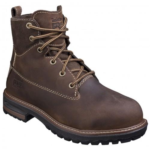 timberland pro womens/ladies hightower lace up safety boots
