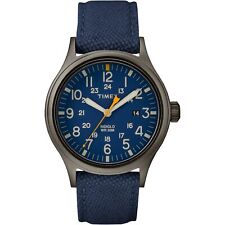 Timex Montre Bleu Analogique Hommes Allied Tw2r46200