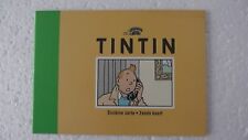 Tintin Sixieme Carte Telecard Belgacom Tirage Limite N° 2465 Herge Neuve