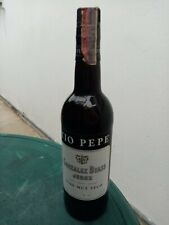 Tio Pepe Gonzalez Byass Jerez Sherry 15% Jusqu Muy Seco Vin Liqueur Vintage