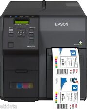 Étiquettes Imprimante Epson Tm-c7500g Coupeur Affichage Usb Ethernet C31cd84312
