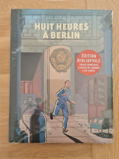 Tl Bibliophile Blake Et Mortimer Huit 8 Heures à Berlin +ex-libris Aubin Jacobs