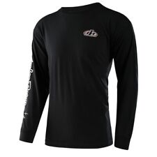 Tld Pistonbone Tee With Long Sleeves For Adults M Black 729542003