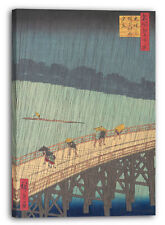 Toile/cadres Utagawa Hiroshige - Lhashi Atake No Ykdachi Douche Subite Sur Le P