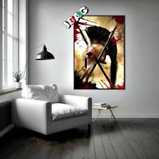 Toile Canvas Affiche Poster 300 Gerard Butler Zack Snyder Decoration Ref. 201
