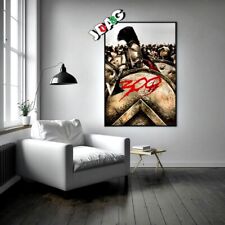 Toile Canvas Affiche Poster 300 Gerard Butler Zack Snyder Decoration Ref. 202
