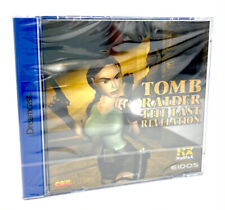 Tomb Raider The Last Revelation Jeu Sega Dreamcast Neuf, Scellé, Italien