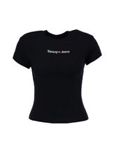 Tommy Jeans Tjw Bby Serif Linear Ss T-shirt