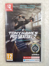 Tony Hawk S Pro Skater 1+2 Switch Uk New (game In English/fr/de/es/it)
