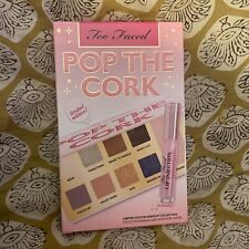 Too Faced Palette Pop The Cork