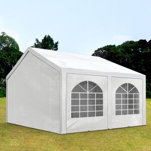 Toolport 3x5m Marquee / Party Tent, Pe 450, White - (91103)