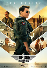 Top Gun : Maverick - Affiche De Cinéma - Poster Du Film - Tom Cruise