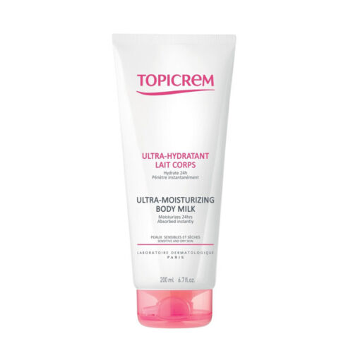 Topicrem Ultra-moisturizing 24 H Body Lotion Absorbed Instantly 200 Ml