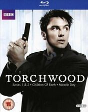 Torchwood: Series 1-4 (blu-ray) John Barrowman Eve Myles Gareth David-lloyd