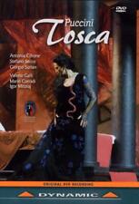 Tosca (dvd) Massimo Laguardia Giorgio Surian Stefano Secco Antonia Cifrone