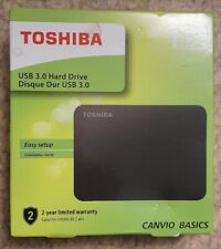 Toshiba Disque Dur Externe 2,5