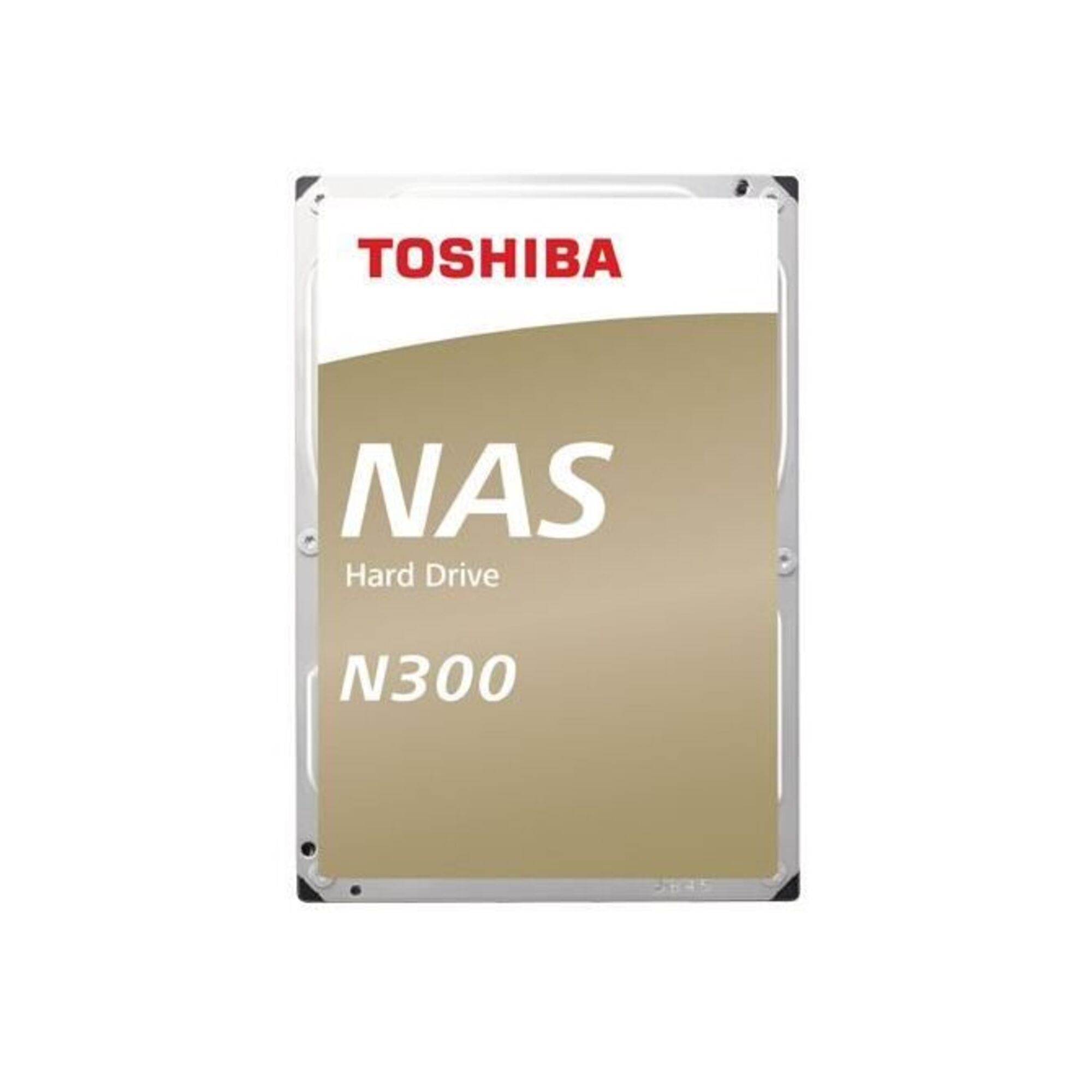 toshiba n300 high-reliability hard drive disque dur interne - 12 to - 256 mo - nas - 3,5 - 7200 tpm - neuf