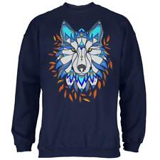 Totem Wolf Is My Spirit Animal Mens Sweatshirt