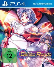 Touhou Genso Rondo - Bullet Ballet Ps4 Playstation 4 Neuf + Emballage D'origine