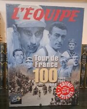 Tour De France 100 Ans 1903-2003 -ed L'équipe (2003) - Coffret 3 Volumes - Neuf