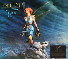 Toyah Anthem (cd) Expanded Deluxe Album With Dvd