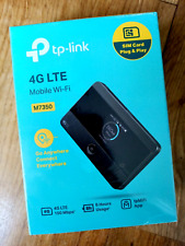 Tp-link Routeur M7350 Modem 4g Mobile Wifi, Box Hotspot 150mbps 10 Appareils 8hr