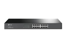 Tp-link Tl-sg1016 Non-géré Gigabit Ethernet (10/100/1000) 1u Noir