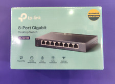 Tp-link Tl-sg108 - 8 Port Gigabit Ethernet Switch - Limited Lifetime Protection
