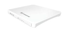 Transcend Extra Slim Portable Dvd Writer - White