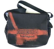 Transport Messenger Bag - Rare - Black- Daw - Controls