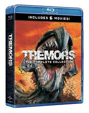 Tremors 1-6 Collection (6 Blu-ray) (blu-ray)