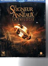 Trilogie Le Seigneur Des Anneaux Coffret Bluray Neuf Ref09052315