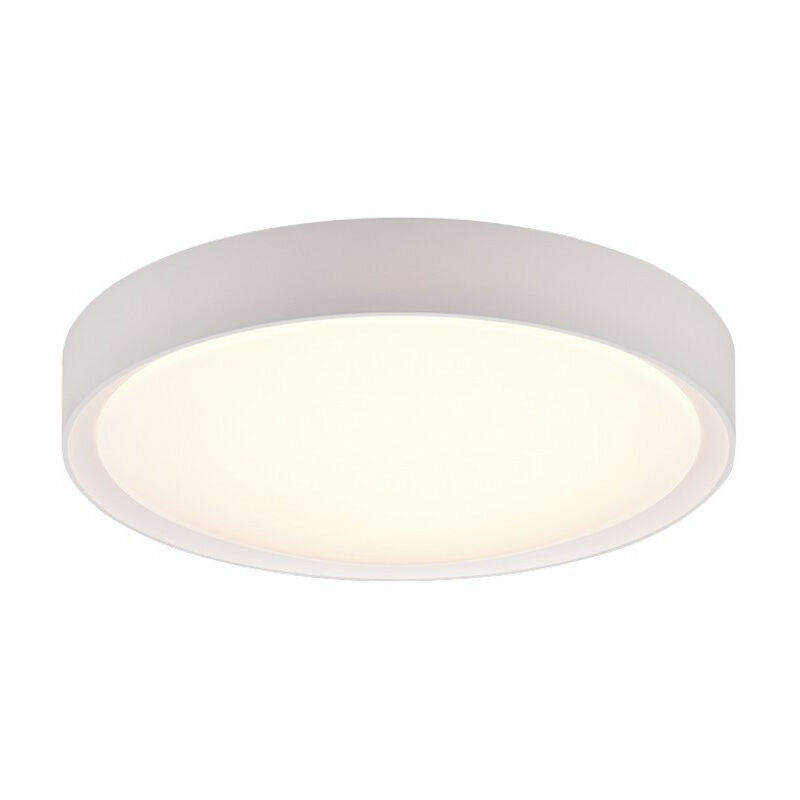 trio lighting clarimo modern bathroom ceiling light 3000k ip44 white